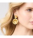 JULIE VOS Bloom Statement Earring