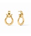 JULIE VOS Saratoga Doorknocker Earring