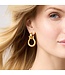 JULIE VOS Saratoga Doorknocker Earring
