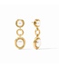 JULIE VOS Wave Tier Earring