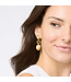 JULIE VOS Wave Tier Earring