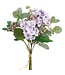16.5" Hydrangea/Eucalyptus Bouquet