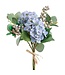 16.5" Hydrangea/Eucalyptus Bouquet