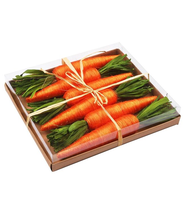 1.7" Carrot Orange - Sold as Set