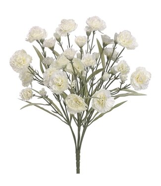 17.5" Carnation Bush