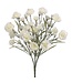 17.5" Carnation Bush