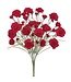 17.5" Carnation Bush