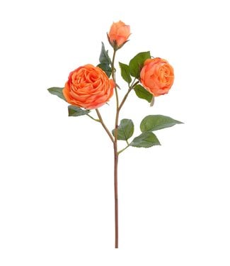 21" Real Touch Rose Spray