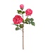 21" Real Touch Rose Spray