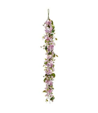 6' Hydrangea/Blossom Garland