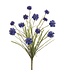 22" Cornflower Bush with 12 Flowers Blue Royal