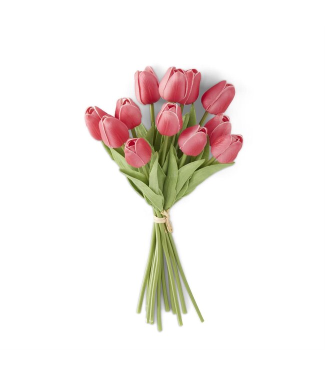 13" Real Touch Mini Tulip Bundle