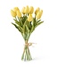 13" Real Touch Mini Tulip Bundle