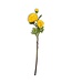 25 Inch Real Touch Triple Bloom Ranunculus Stem