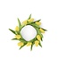 10" Real Touch Mini Tulip Candle Ring