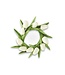 10" Real Touch Mini Tulip Candle Ring