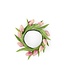 10" Real Touch Mini Tulip Candle Ring