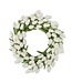 22 Inch Real Touch Mini Tulip Wreath