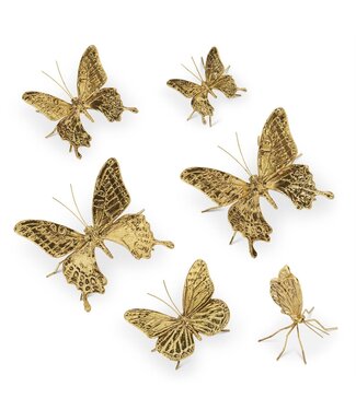 Gold Butterflies