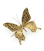 Gold Butterflies