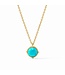 JULIE VOS Honeybee Solitaire Necklace