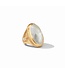 JULIE VOS Cannes Statement Ring Gold