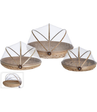 Food Cover Bamboo