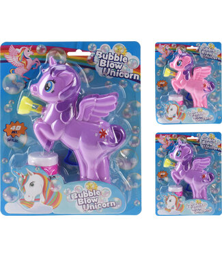 Bubble Blow Gun Unicorn