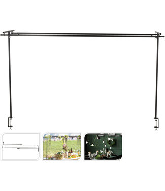 Table Clamp Black