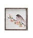16.5" Bird/Framed Plaque