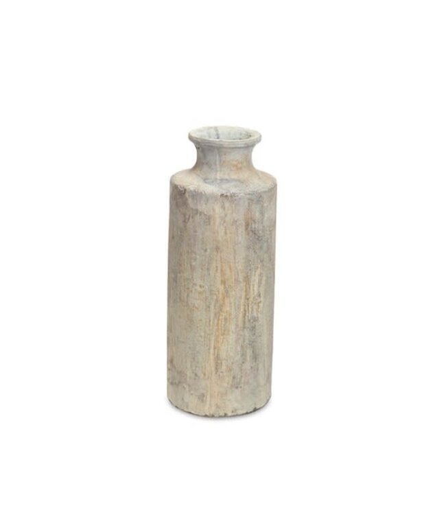 20" Ceramic Vase