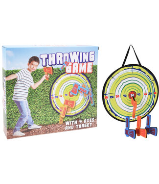 Throwing Game with Target Axes