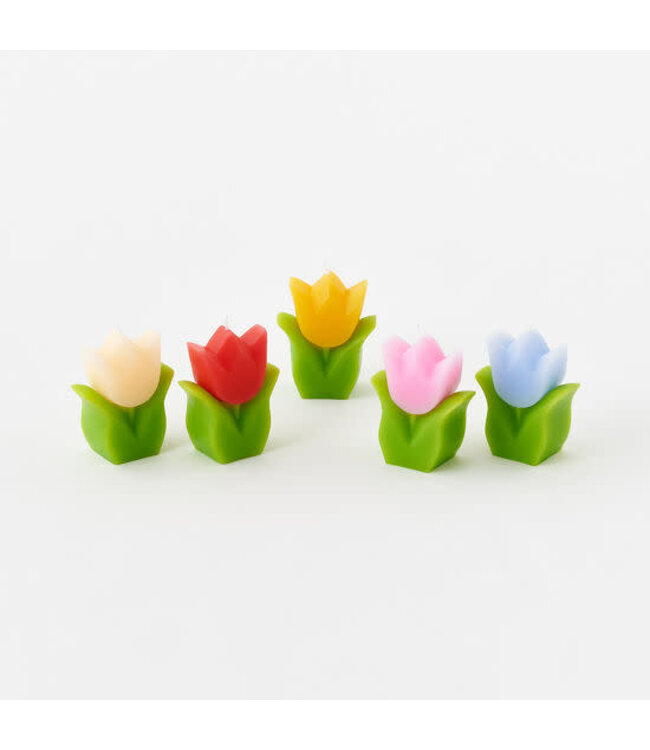 Tulip Candle 4"