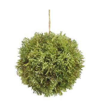 4.5"D Moss Orb Green