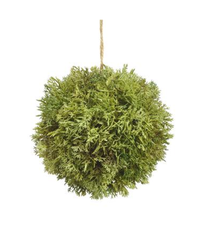 4.5"D Moss Orb Green