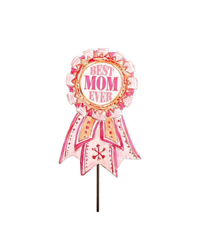 THE ROUND TOP COLLECTION Beck's Best Mom Ever Ribbon