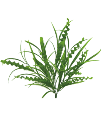 Plastic Grass Bush