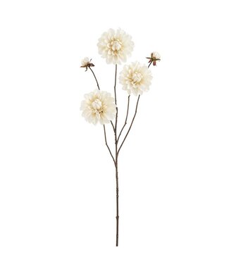 35" Dahlia Spray
