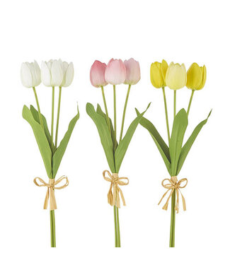 20" Real Touch Tulip
