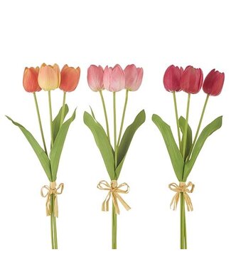 20" Real Touch Tulip