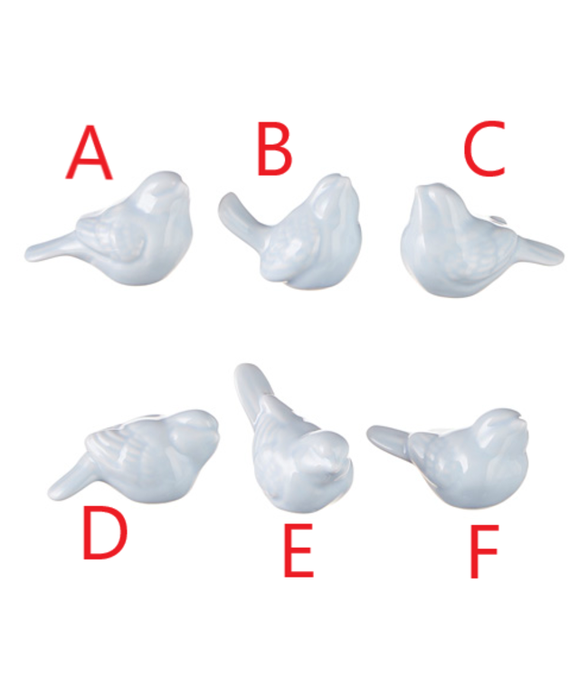 2.5" BIRDS FIGURINE