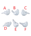 2.5" BIRDS FIGURINE