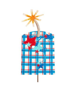 THE ROUND TOP COLLECTION Playful Firecracker Yard