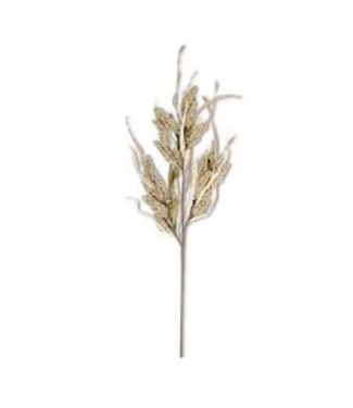 33 Inch Natural Pepperberry w/ Cornhusk and Leaves