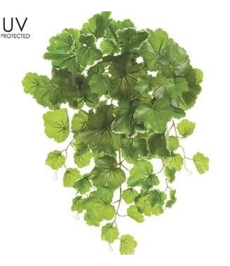 21” Uv Protect Geranium Leaf Bush