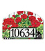 Geranium Flowers Yard Design