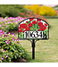 Geranium Flowers Yard Design