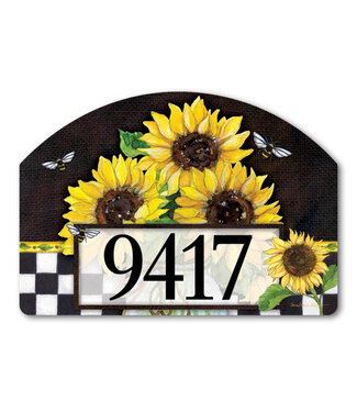 Sunflowers Yard Design