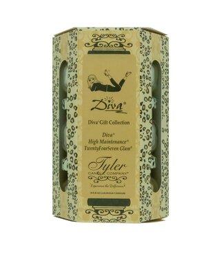 TYLER CANDLES Diva Gift Collection