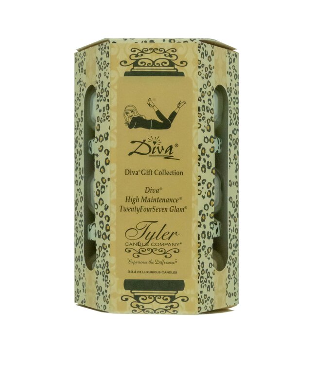 TYLER CANDLES Diva Gift Collection